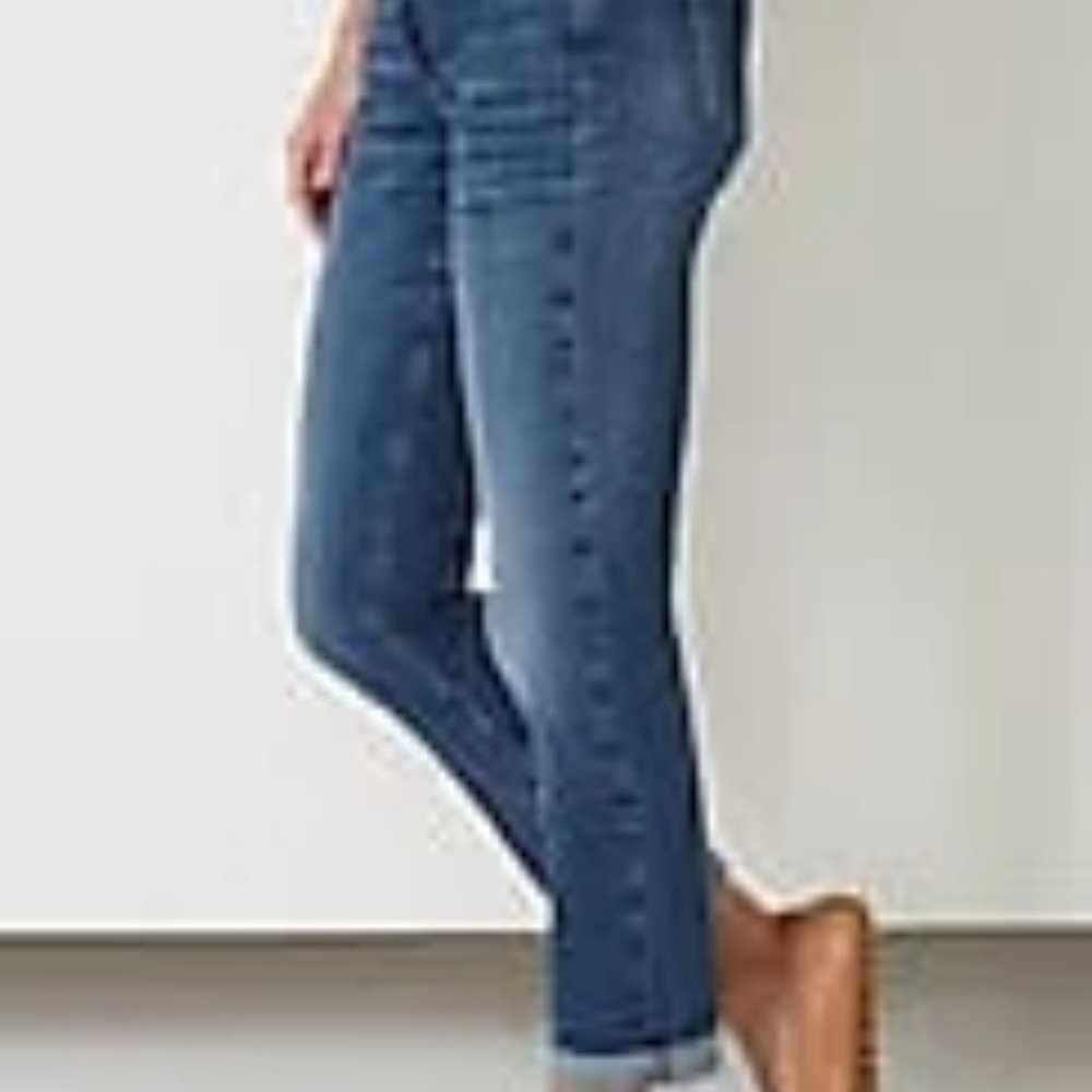 NEW! JJill Boyfriend Jeans Size 14